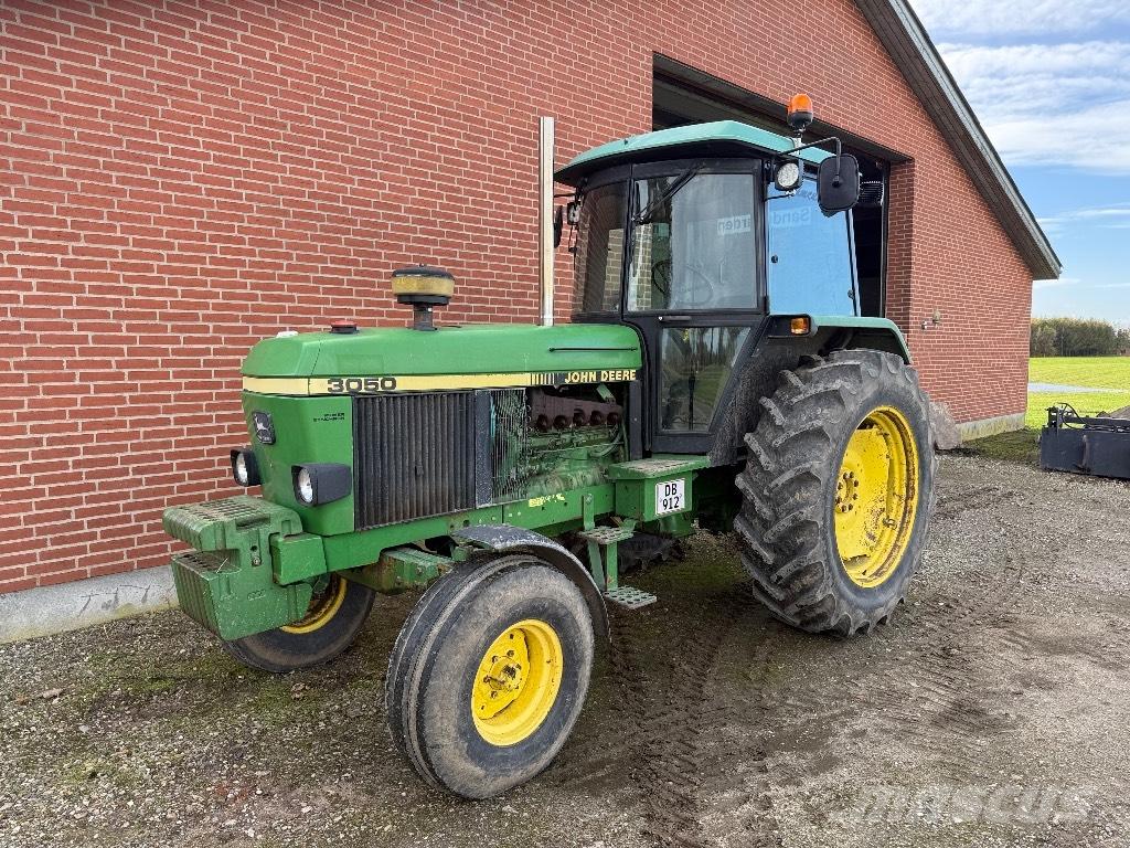 John Deere 3050 Tractores