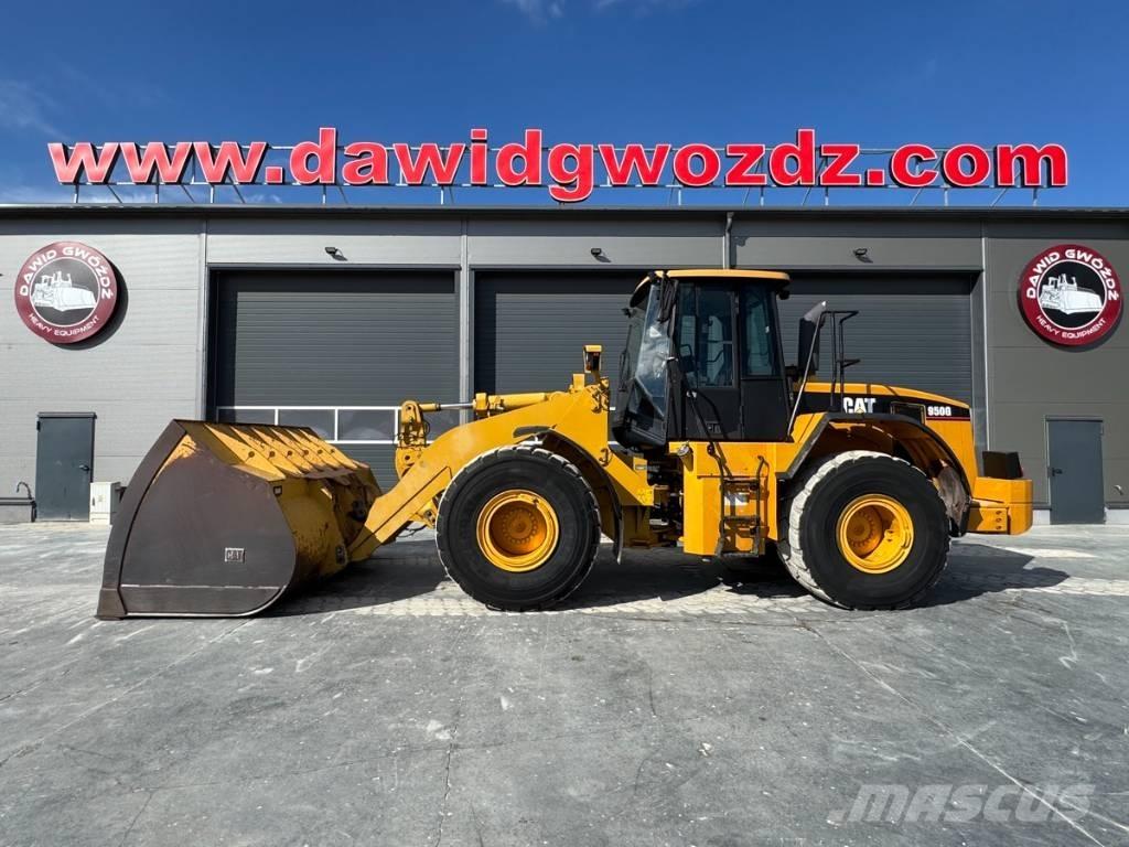 CAT 950 G Cargadoras sobre ruedas
