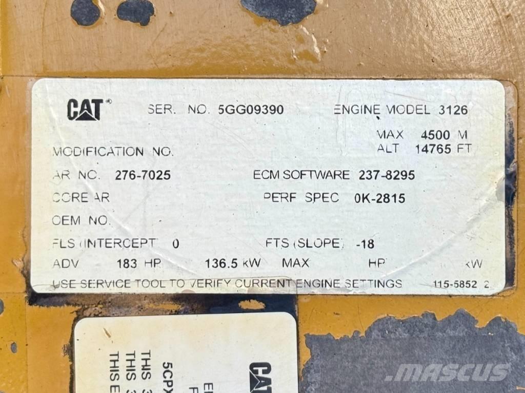 CAT 950 G Cargadoras sobre ruedas