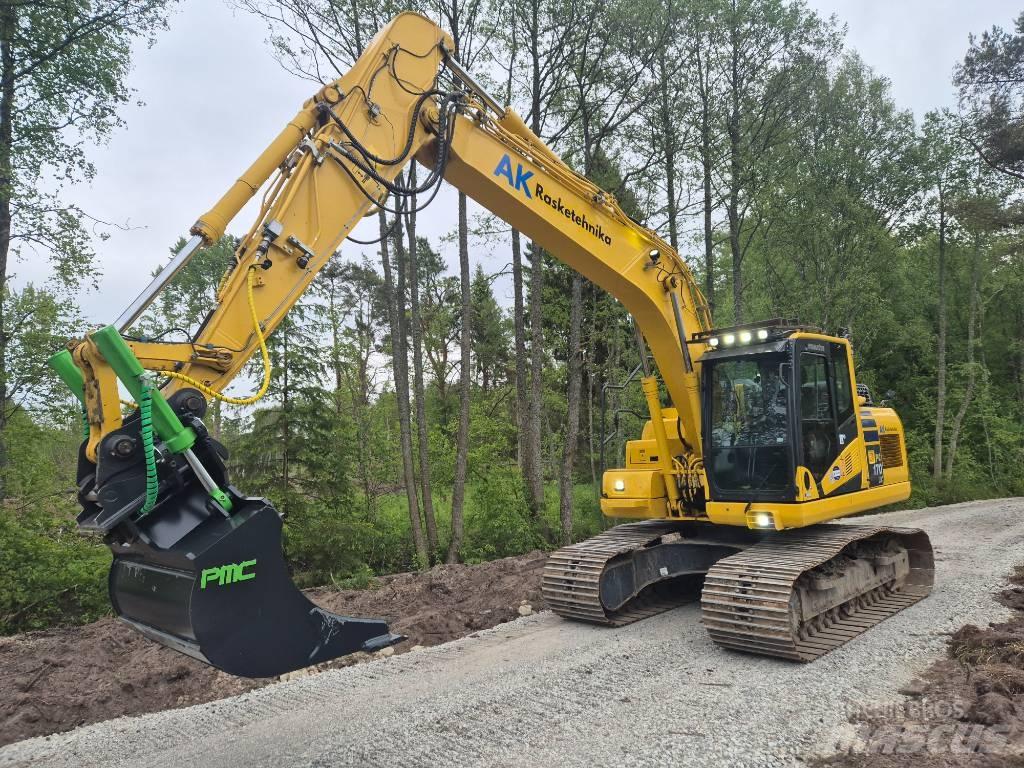 Komatsu PC 170 LC-11 Excavadoras de cadenas