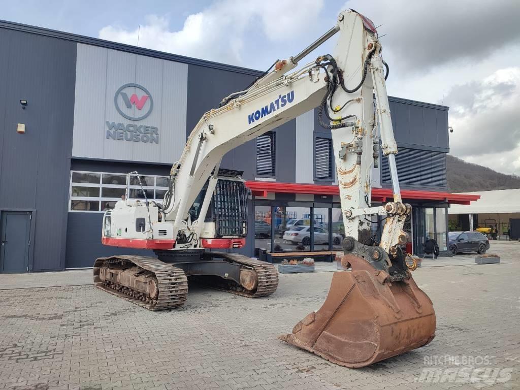 Komatsu PC210 LC-8 Excavadoras de cadenas