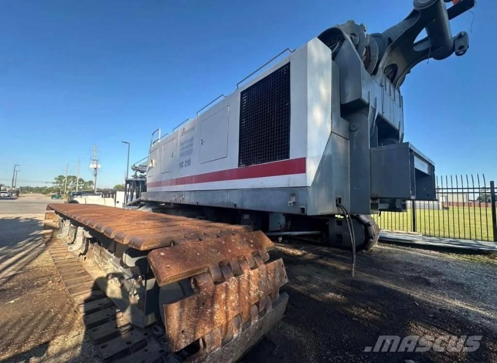 Terex HC210 Grúas de oruga