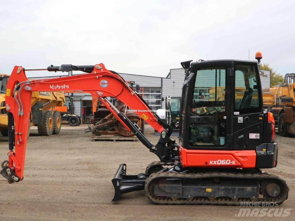 Kubota KX 060-5 Mini excavadoras < 7t