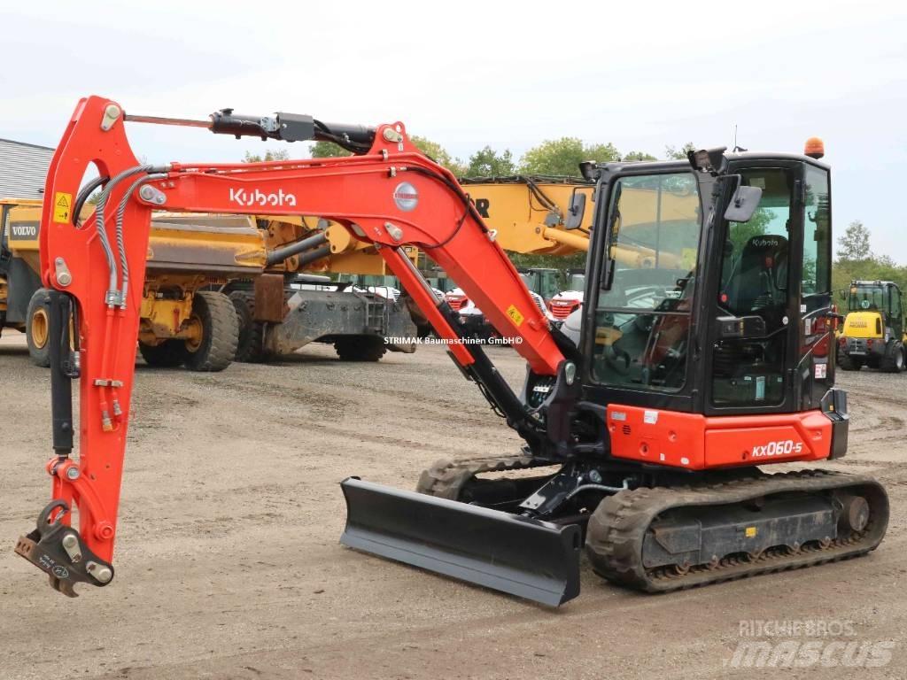 Kubota KX 060-5 Mini excavadoras < 7t