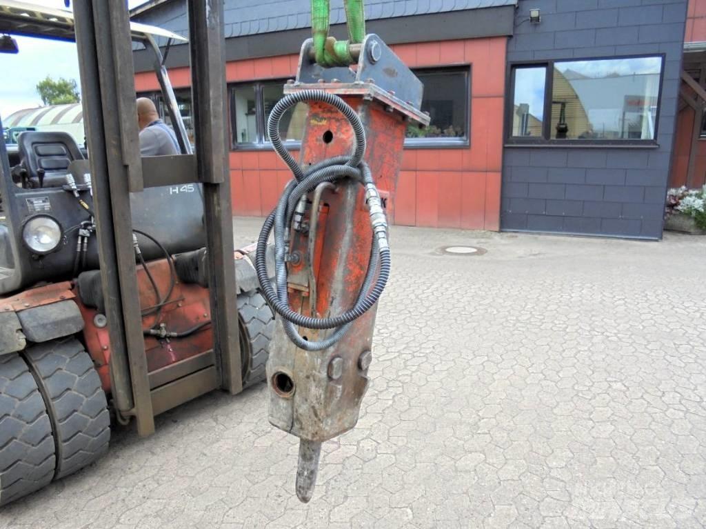 NPK E 204 Hammer Martillos hidráulicos