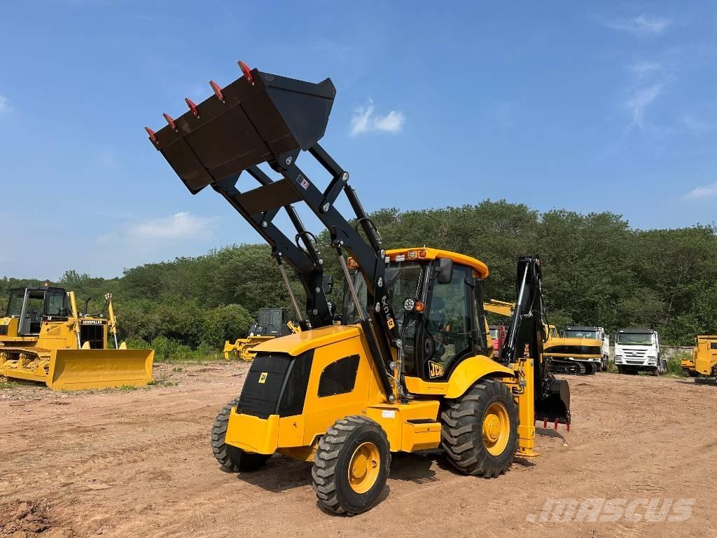 JCB 3 CX Retrocargadoras
