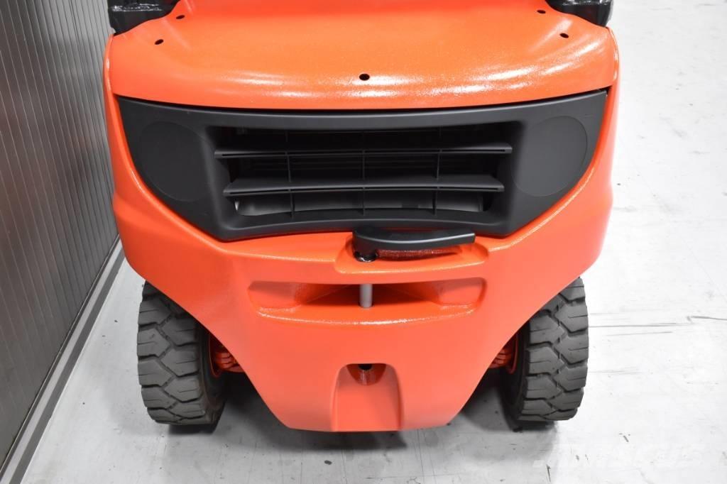 Linde H 16 D Carretillas diesel