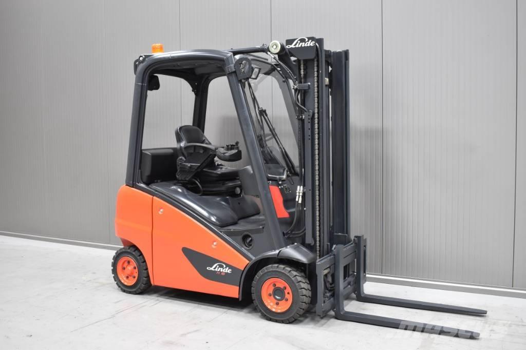 Linde H 16 D Carretillas diesel