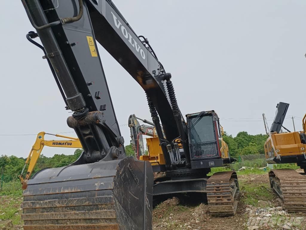 Volvo EX480D Excavadoras de cadenas