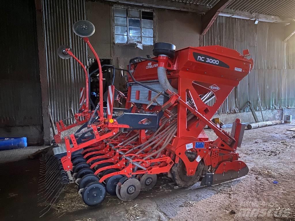 Kuhn NC3000 Sembradoras combinadas