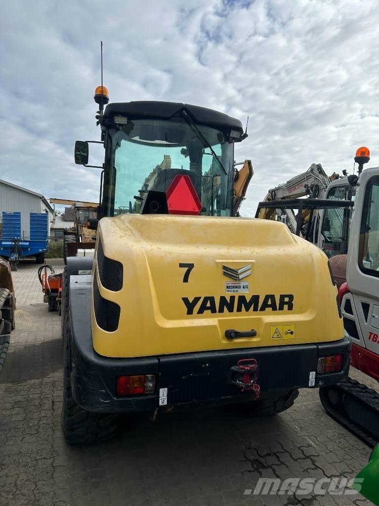 Yanmar V 100 Palas cargadoras