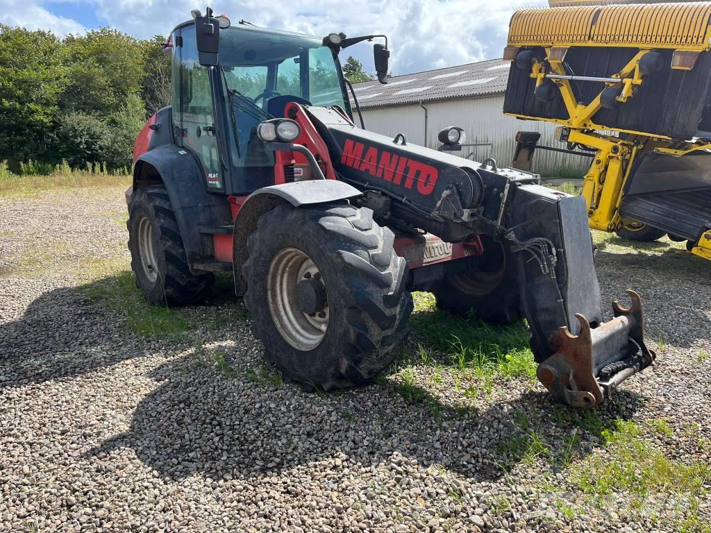 Manitou MLA 533 Manipuladores telescópicos agrícolas