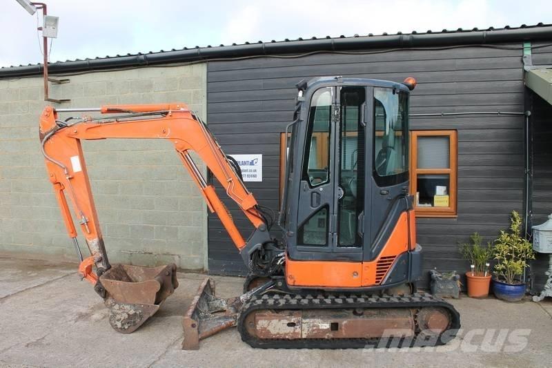 Hitachi ZX 30 U Mini excavadoras < 7t