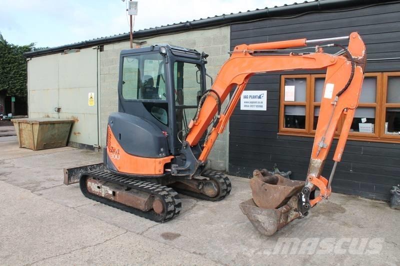 Hitachi ZX 30 U Mini excavadoras < 7t