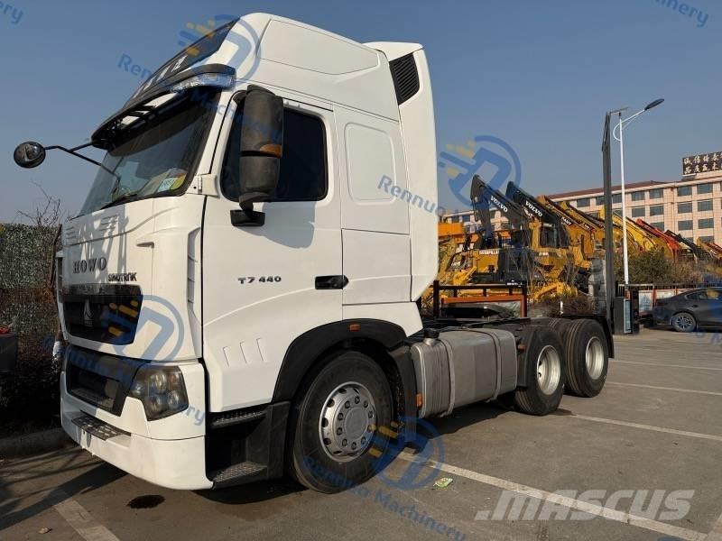 Howo Tractor 420 Cabezas tractoras