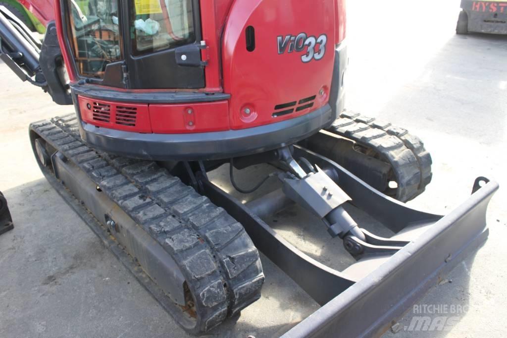 Yanmar Vio 33 U Mini excavadoras < 7t