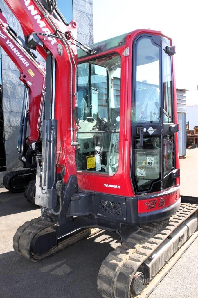 Yanmar Vio 33 U Mini excavadoras < 7t