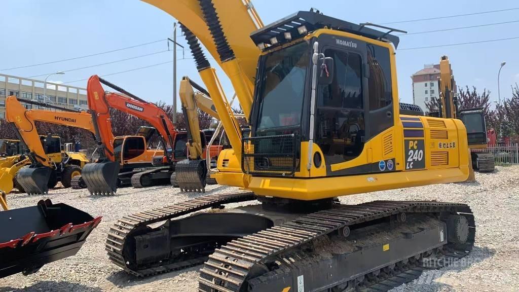 Komatsu PC 240 Excavadoras de cadenas