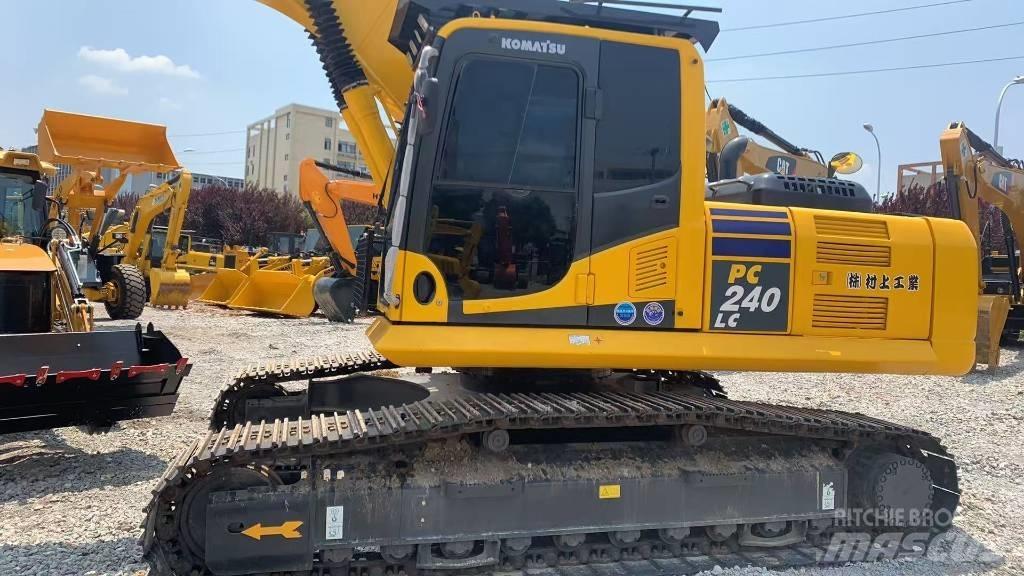 Komatsu PC 240 Excavadoras de cadenas