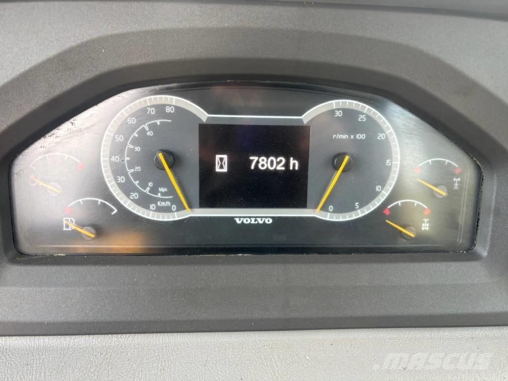 Volvo A 25 F Dúmpers articulados