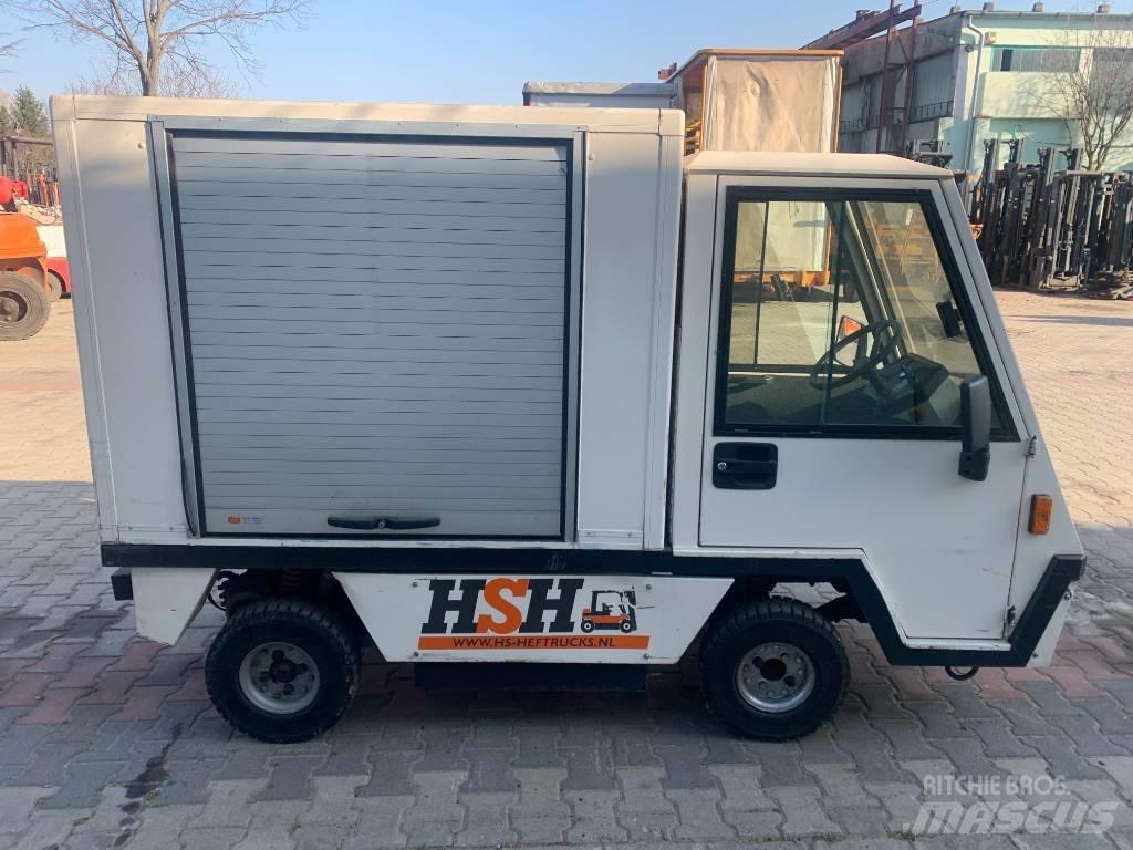 Spykstaal 620    V-3862 Carretillas de horquilla eléctrica