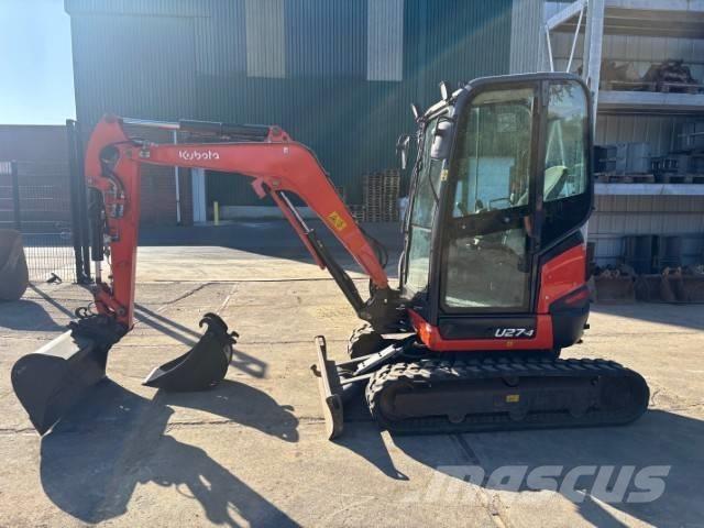 Kubota U 27-4 Mini excavadoras < 7t