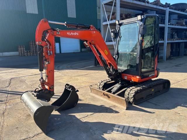 Kubota U 27-4 Mini excavadoras < 7t