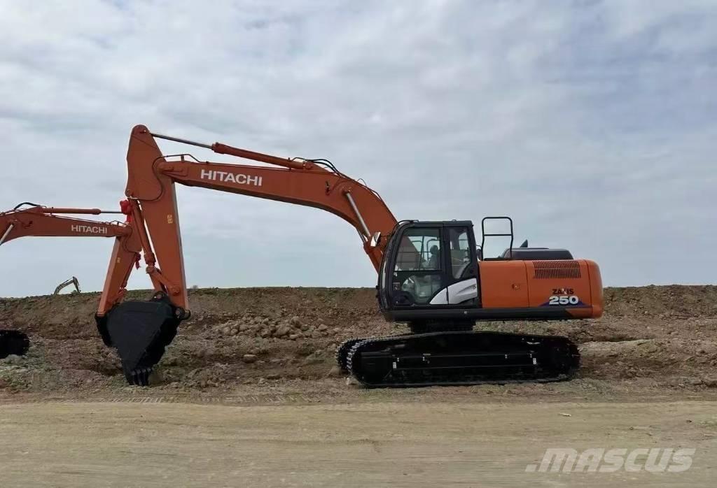 Hitachi 250 Excavadoras de cadenas