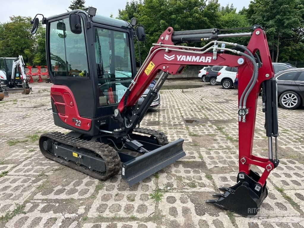 Yanmar SV 22 Mini excavadoras < 7t