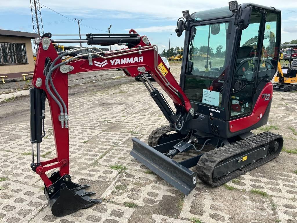Yanmar SV 22 Mini excavadoras < 7t
