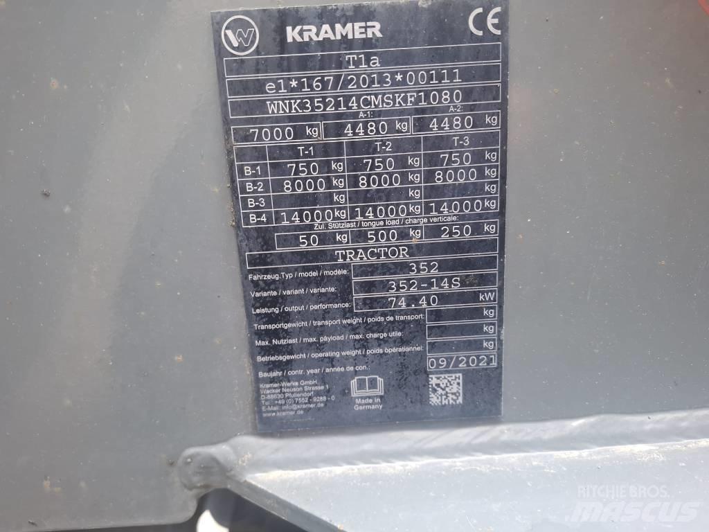 Kramer 8115 Cargadoras sobre ruedas