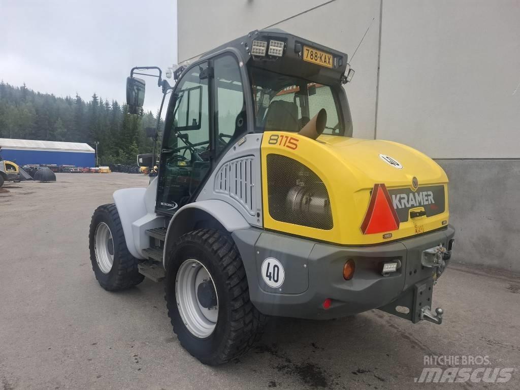 Kramer 8115 Cargadoras sobre ruedas