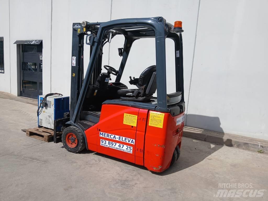 Linde E16H-01 Carretillas de horquilla eléctrica