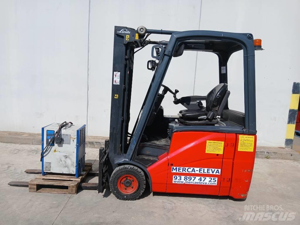 Linde E16H-01 Carretillas de horquilla eléctrica