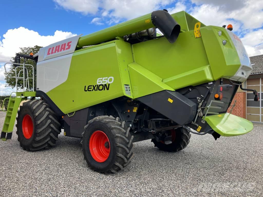 CLAAS 650 Cosechadoras combinadas