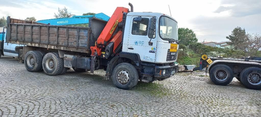 MAN 26.364 Camiones grúa