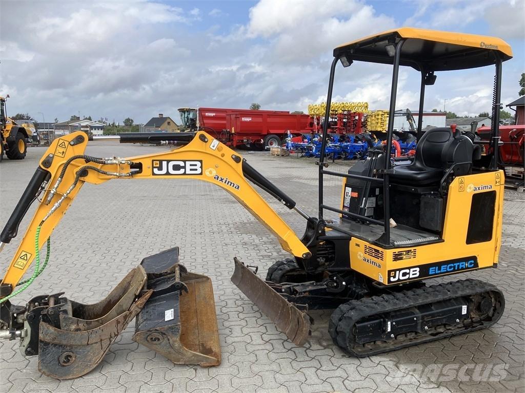 JCB 19 Etec Mini excavadoras < 7t