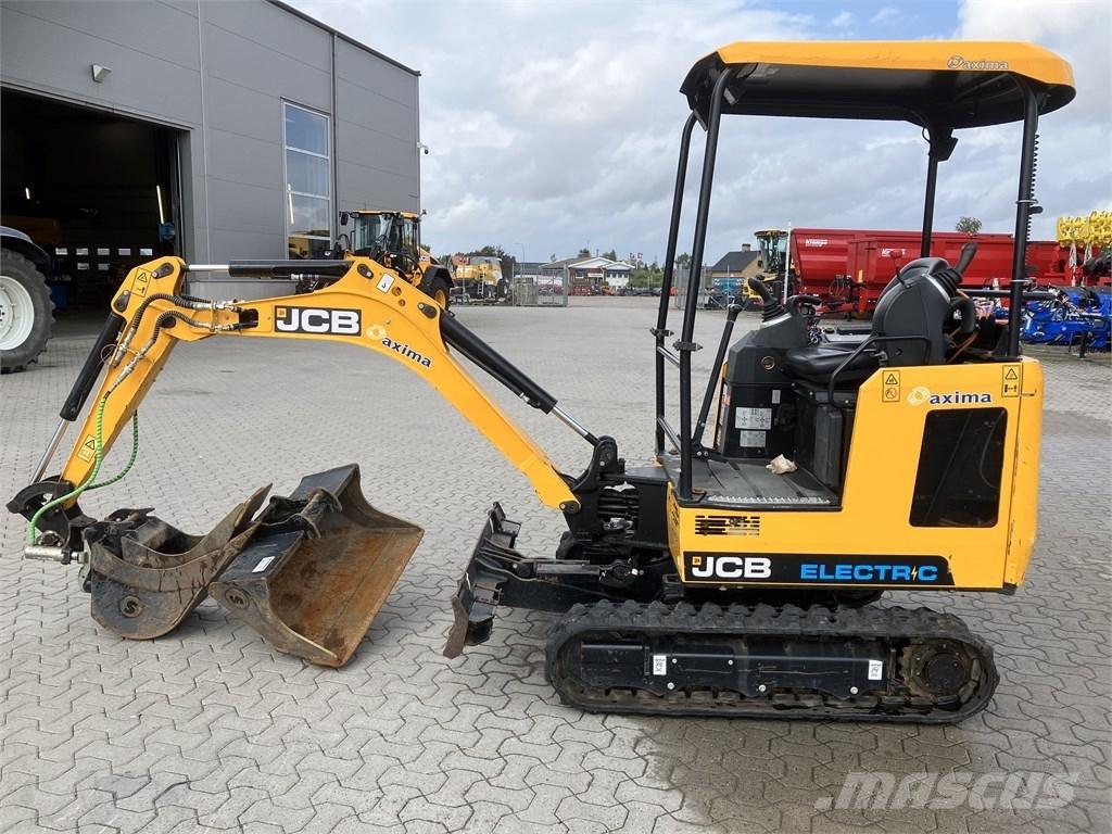 JCB 19 Etec Mini excavadoras < 7t