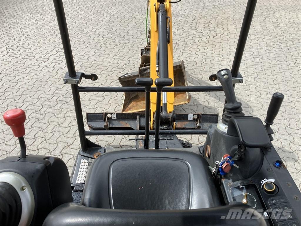 JCB 19 Etec Mini excavadoras < 7t
