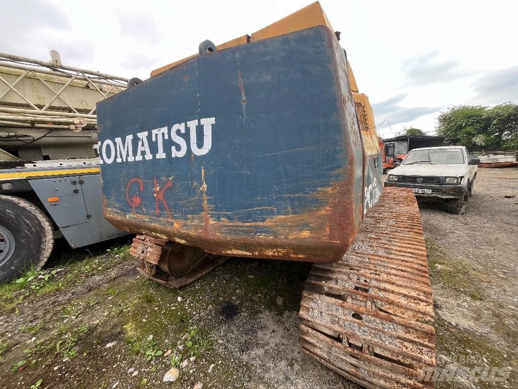 Komatsu PC 210-5 Excavadoras de cadenas