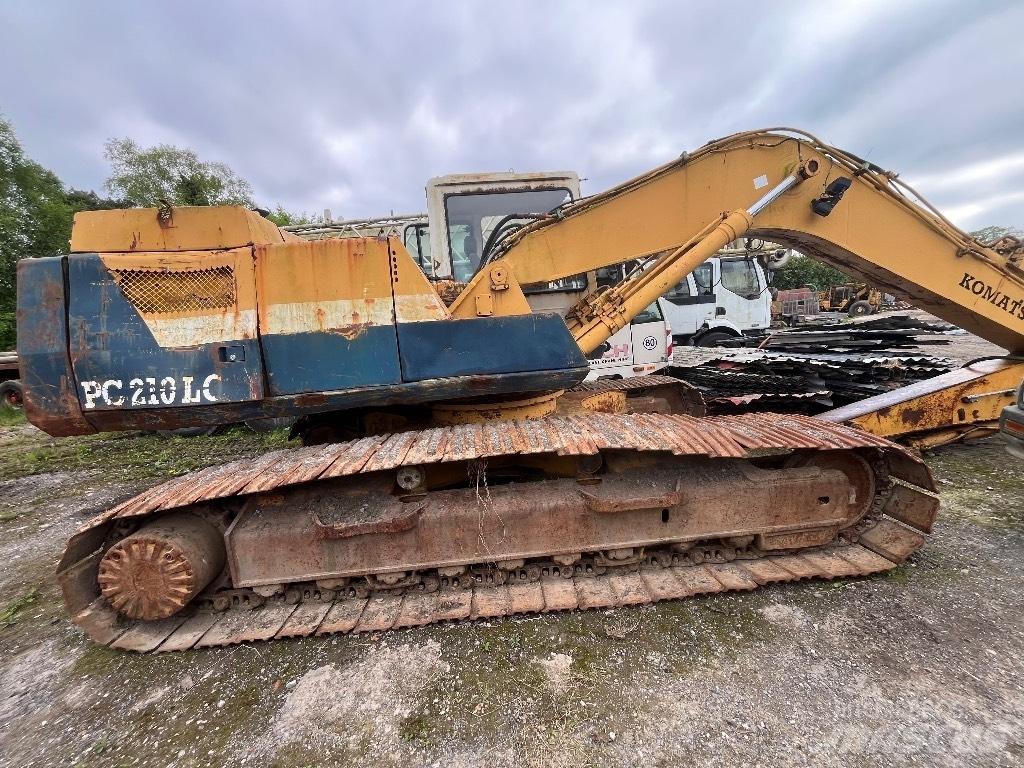 Komatsu PC 210-5 Excavadoras de cadenas