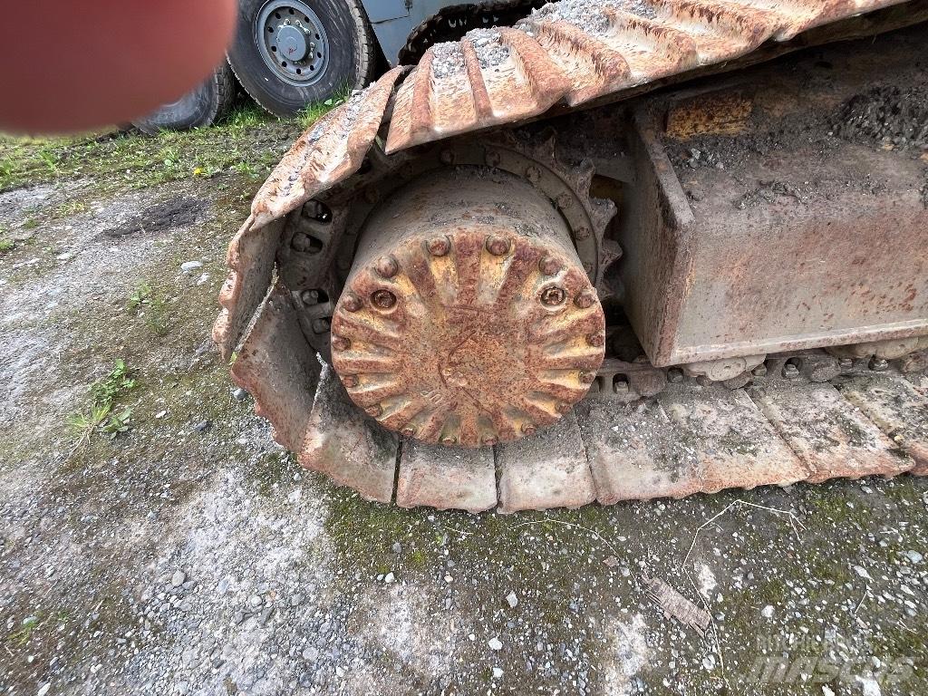 Komatsu PC 210-5 Excavadoras de cadenas