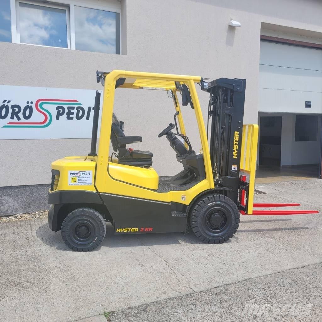 Hyster H 2.5 A Carretillas diesel