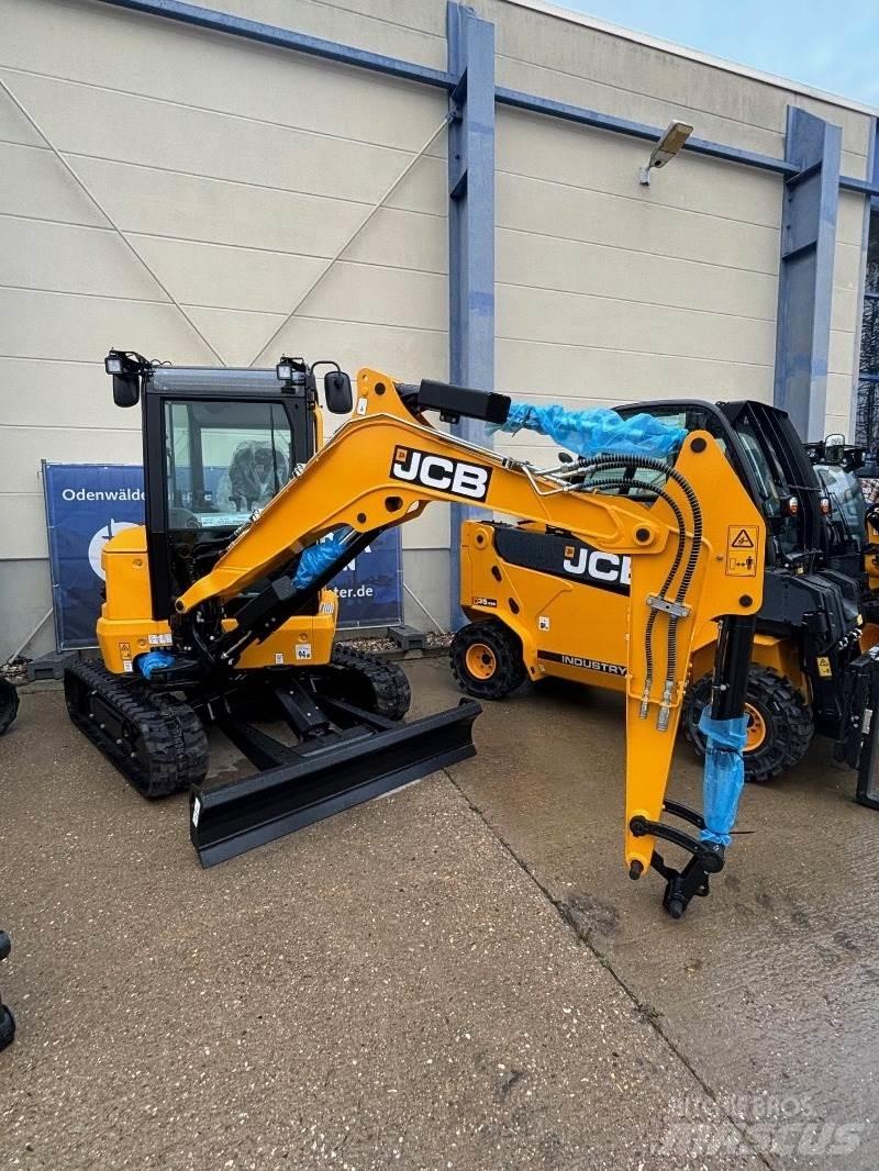 JCB 35Z-1 Mini excavadoras < 7t