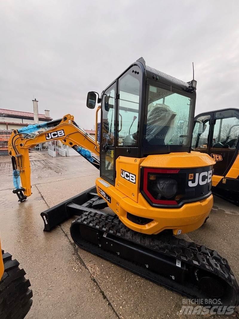 JCB 35Z-1 Mini excavadoras < 7t
