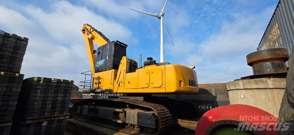 Liebherr R 934 C EW Excavadoras de manutención