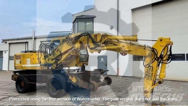 Liebherr A900ZW Excavadoras de ruedas