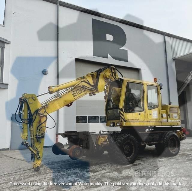 Liebherr A900ZW Excavadoras de ruedas