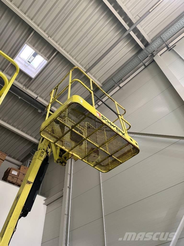 ATN Zebra 12 Plataforma de trabajo articulada