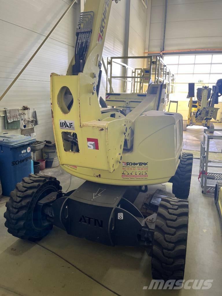 ATN Zebra 12 Plataforma de trabajo articulada